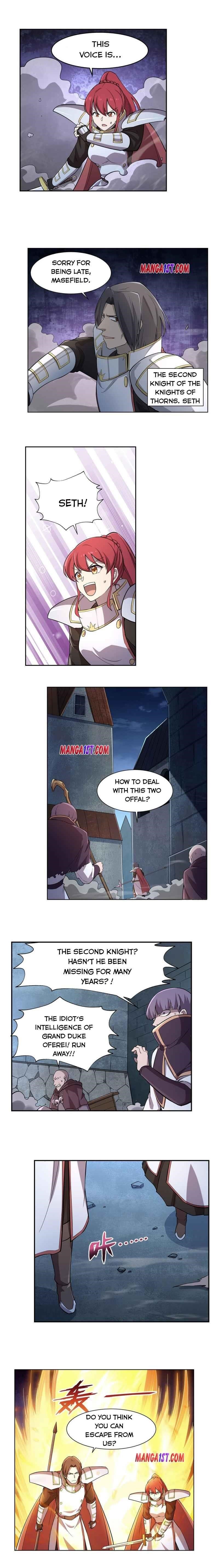 The Demon King Who Lost His Job Chapter 181 - Page 3 in English