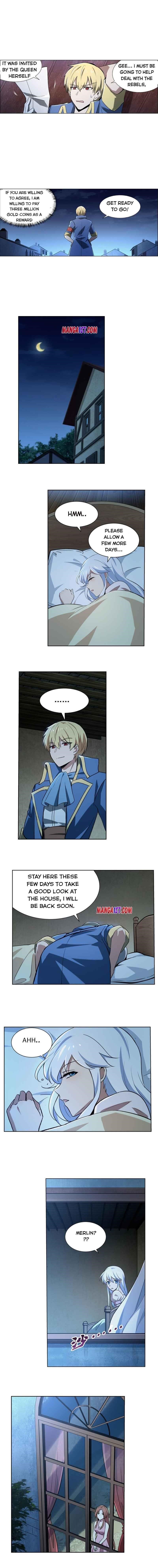 The Demon King Who Lost His Job Chapter 181 - Page 8 in English