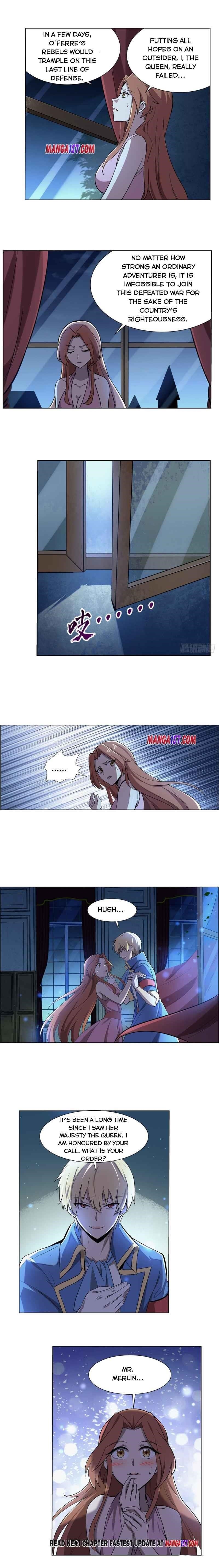 The Demon King Who Lost His Job Chapter 181 - Page 9 in English