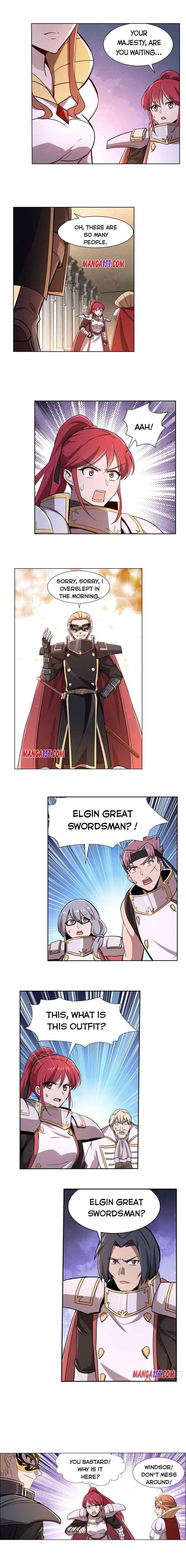 The Demon King Who Lost His Job Chapter 182 - Page 4 in English