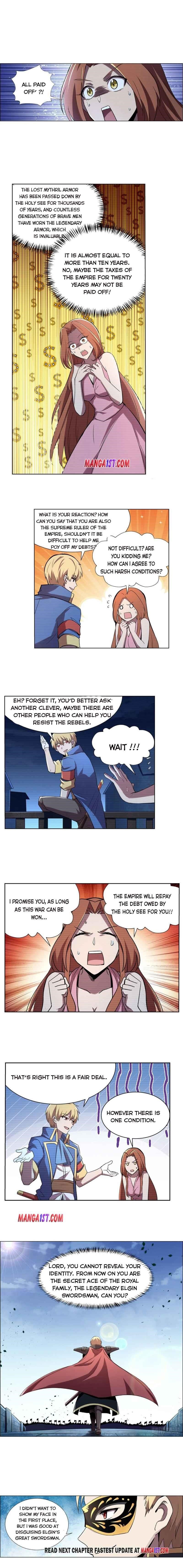 The Demon King Who Lost His Job Chapter 183 - Page 7 in English