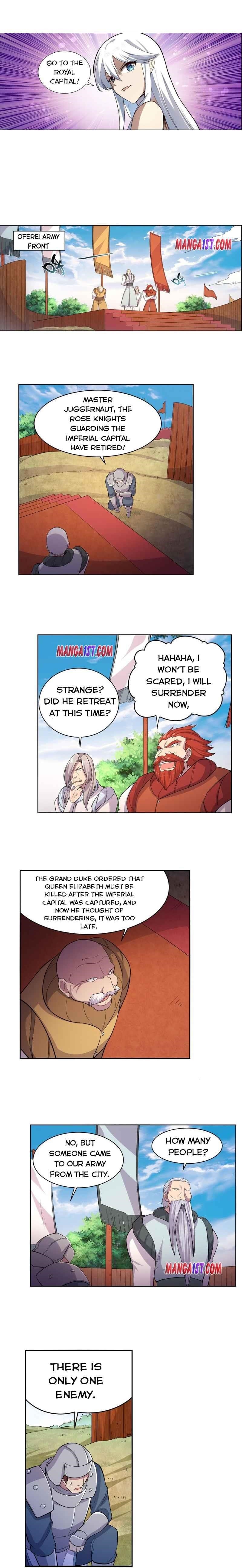 The Demon King Who Lost His Job Chapter 184 - Page 3 in English