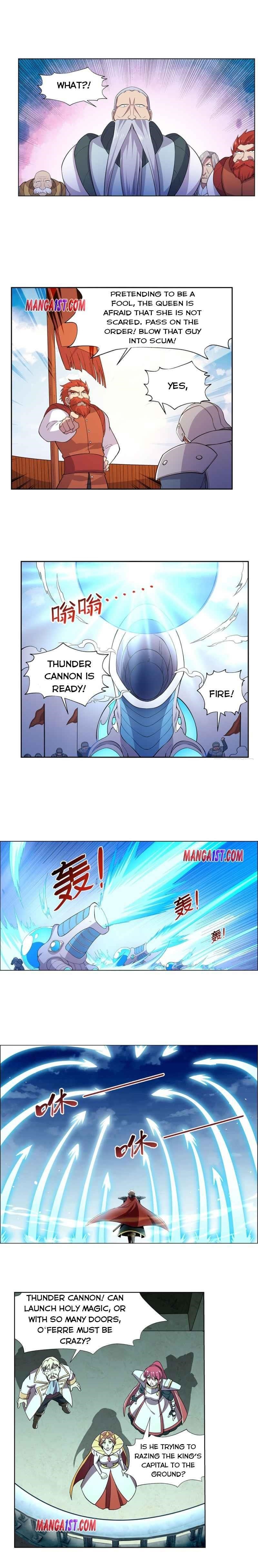 The Demon King Who Lost His Job Chapter 184 - Page 4 in English