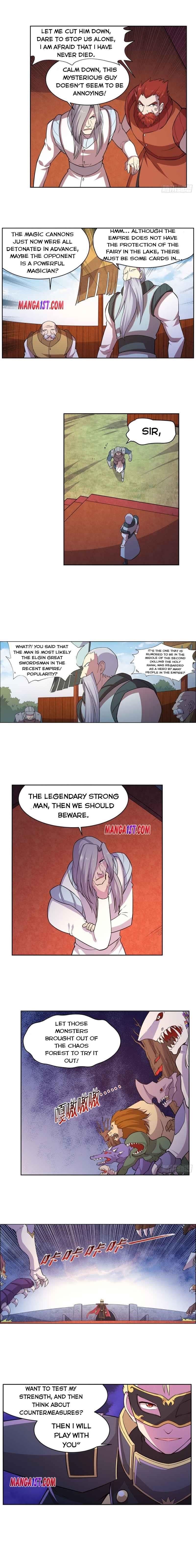 The Demon King Who Lost His Job Chapter 184 - Page 6 in English