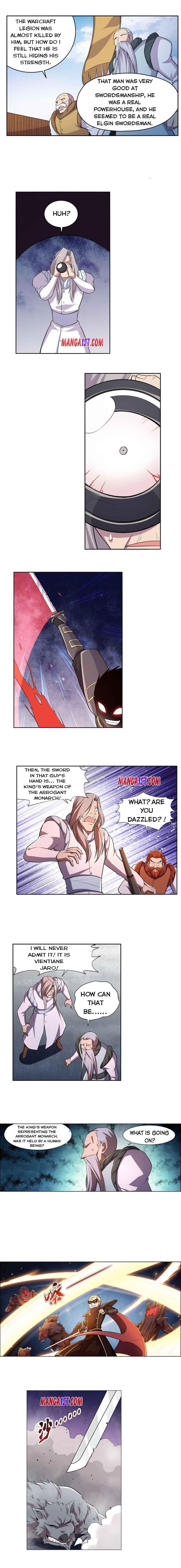 The Demon King Who Lost His Job Chapter 184 - Page 8 in English
