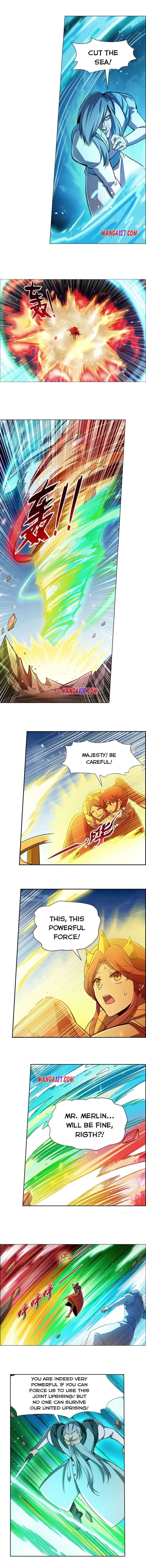 The Demon King Who Lost His Job Chapter 185 - Page 6 in English