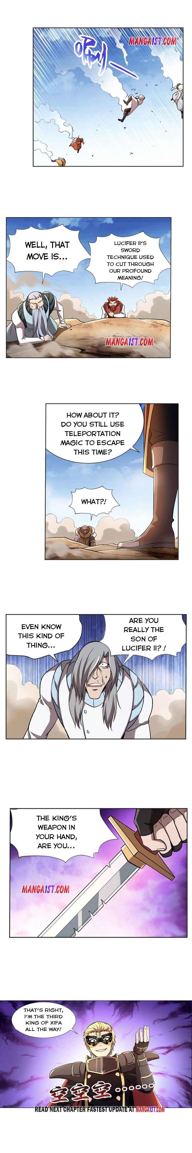 The Demon King Who Lost His Job Chapter 185 - Page 8 in English