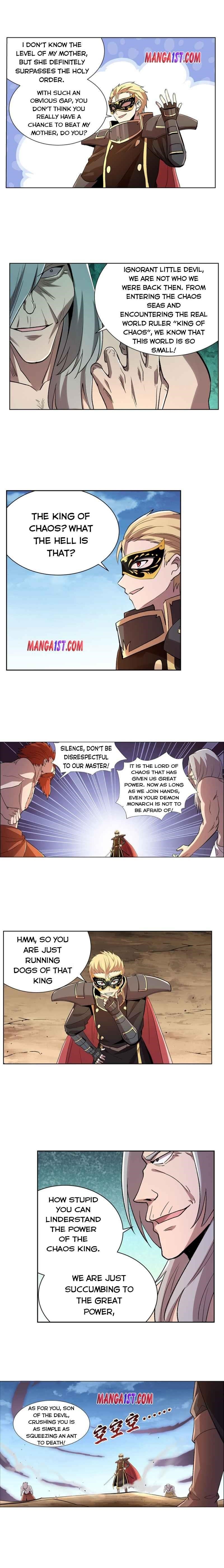 The Demon King Who Lost His Job Chapter 186 - Page 3 in English