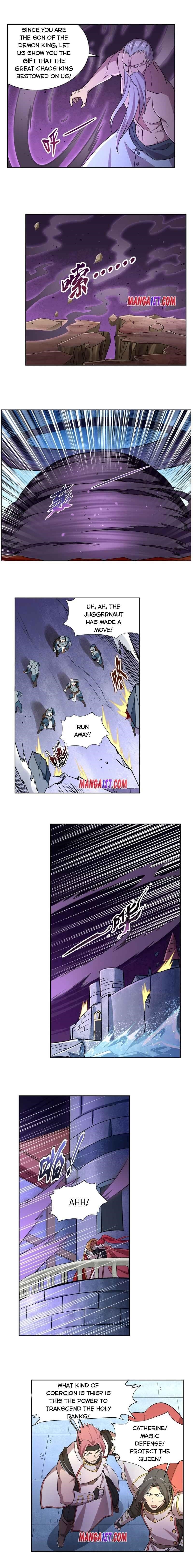 The Demon King Who Lost His Job Chapter 186 - Page 4 in English