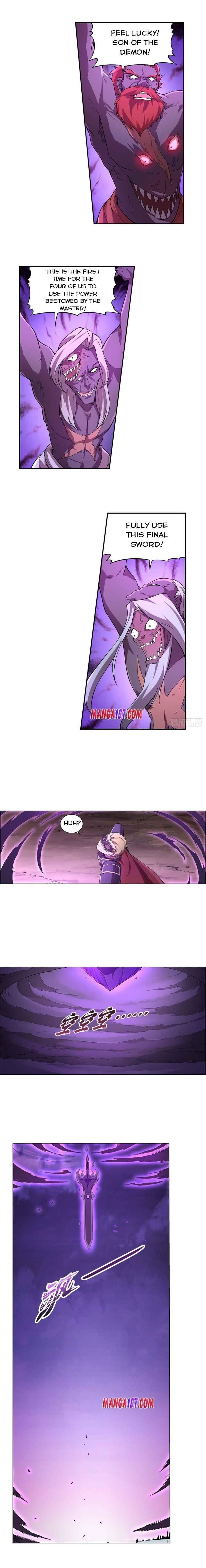 The Demon King Who Lost His Job Chapter 186 - Page 7 in English