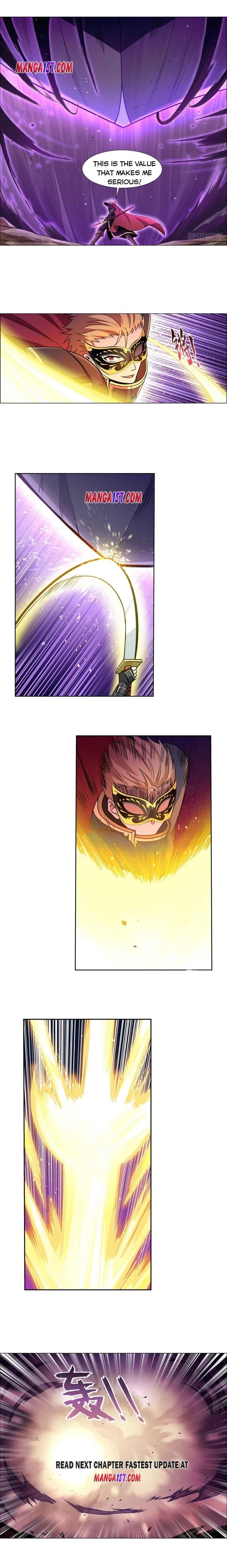 The Demon King Who Lost His Job Chapter 186 - Page 9 in English