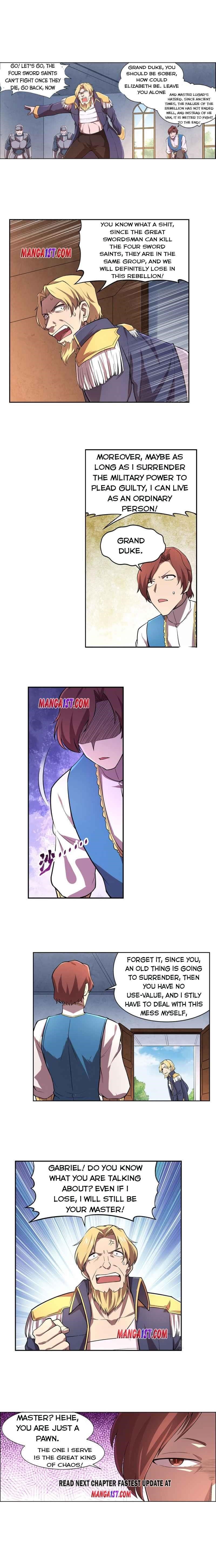 The Demon King Who Lost His Job Chapter 187 - Page 7 in English