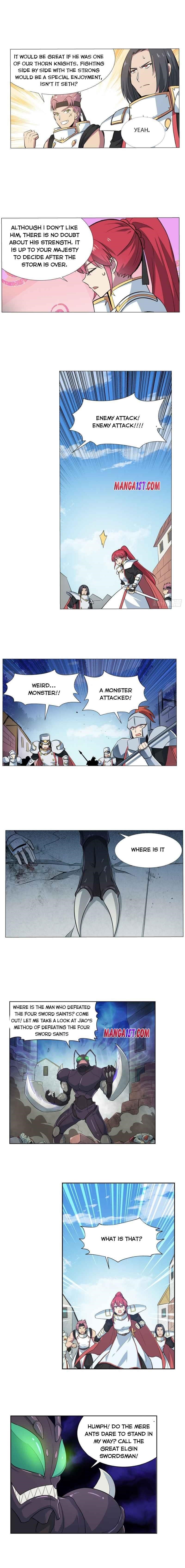 The Demon King Who Lost His Job Chapter 188 - Page 4 in English