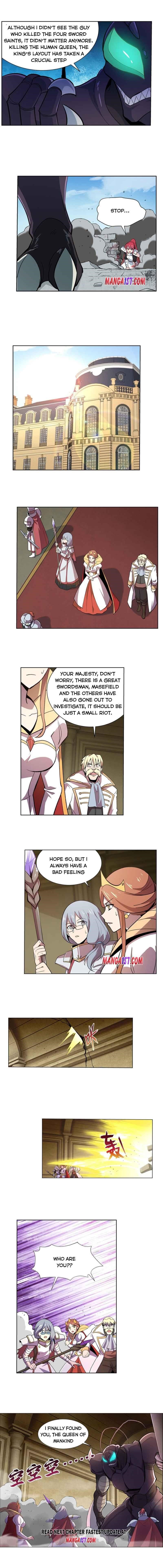 The Demon King Who Lost His Job Chapter 188 - Page 8 in English