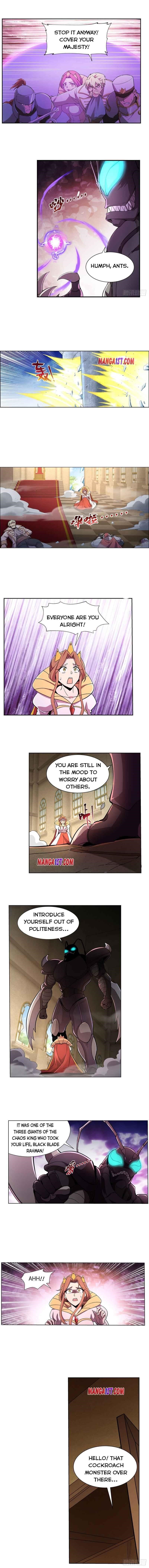 The Demon King Who Lost His Job Chapter 189 - Page 4 in English