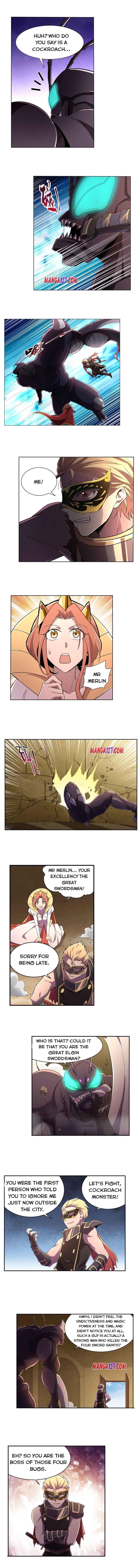 The Demon King Who Lost His Job Chapter 189 - Page 5 in English