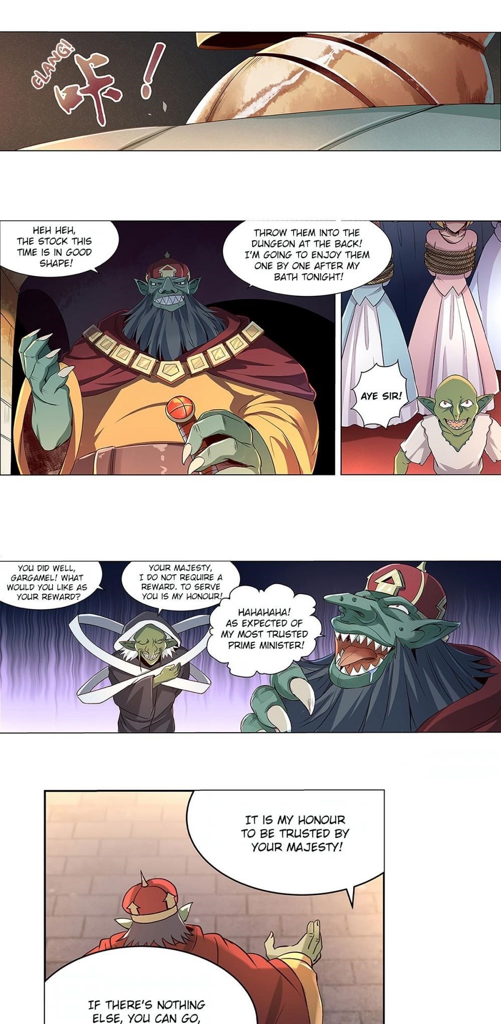 The Demon King Who Lost His Job Chapter 19 - Page 8 in English