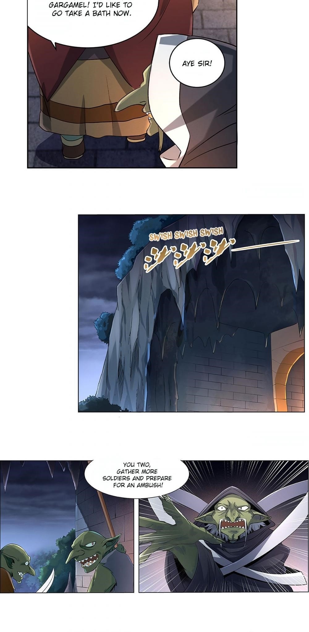 The Demon King Who Lost His Job Chapter 19 - Page 9 in English