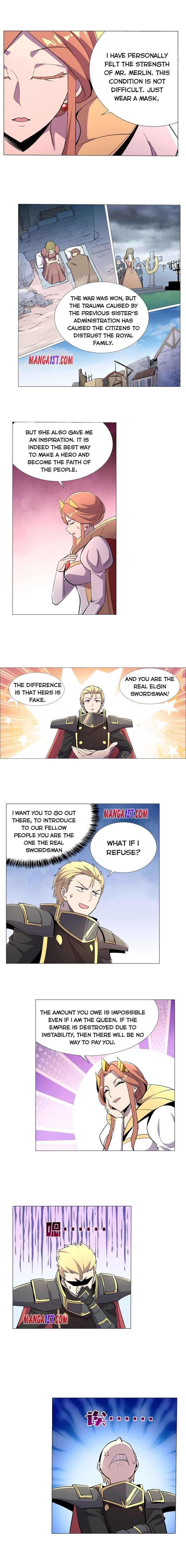 The Demon King Who Lost His Job Chapter 190 - Page 3 in English