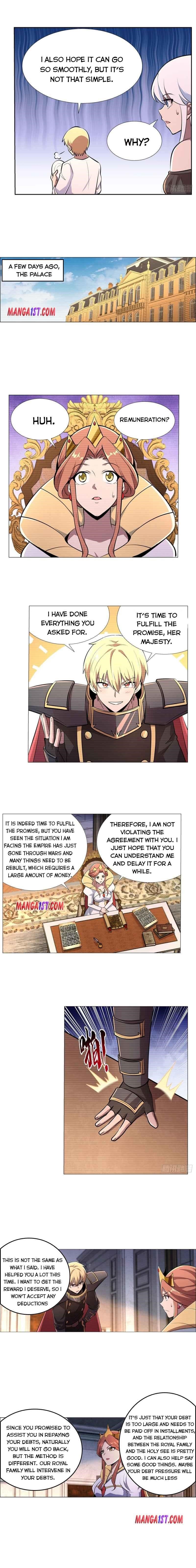 The Demon King Who Lost His Job Chapter 191 - Page 6 in English