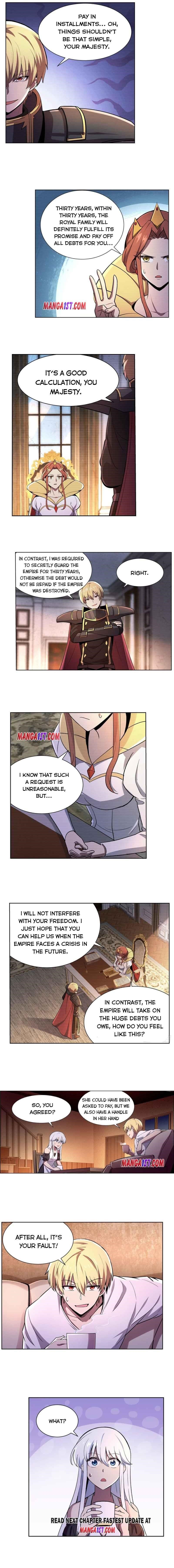 The Demon King Who Lost His Job Chapter 191 - Page 7 in English