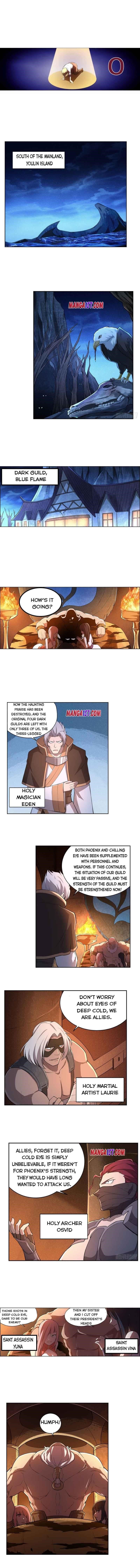 The Demon King Who Lost His Job Chapter 192 - Page 3 in English