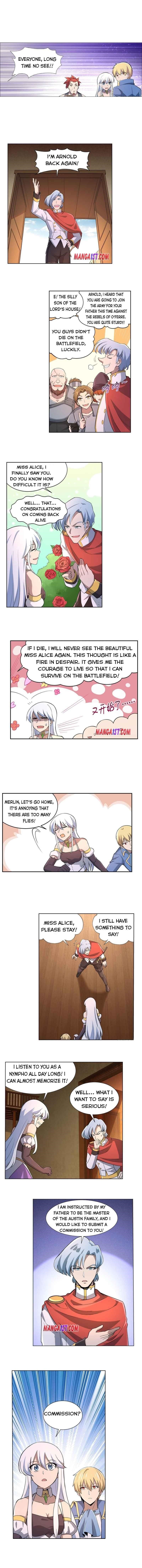 The Demon King Who Lost His Job Chapter 192 - Page 6 in English