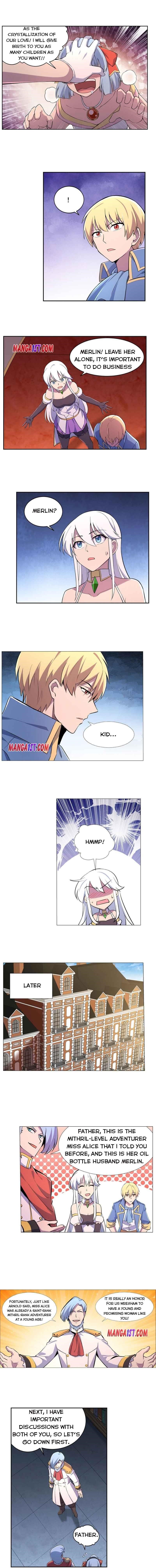 The Demon King Who Lost His Job Chapter 193 - Page 4 in English
