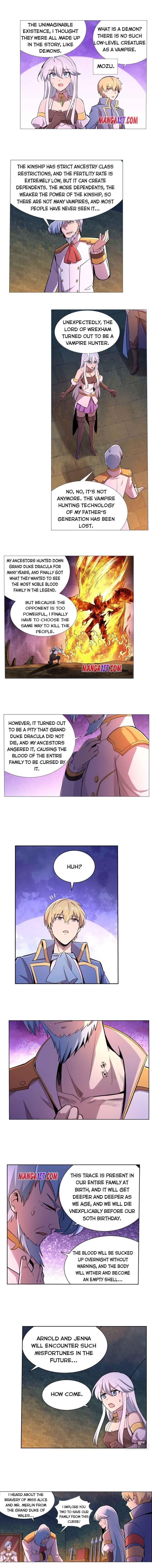 The Demon King Who Lost His Job Chapter 193 - Page 7 in English