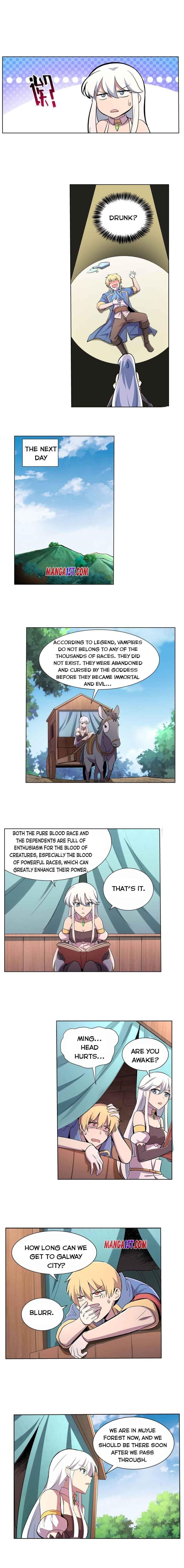 The Demon King Who Lost His Job Chapter 194 - Page 3 in English
