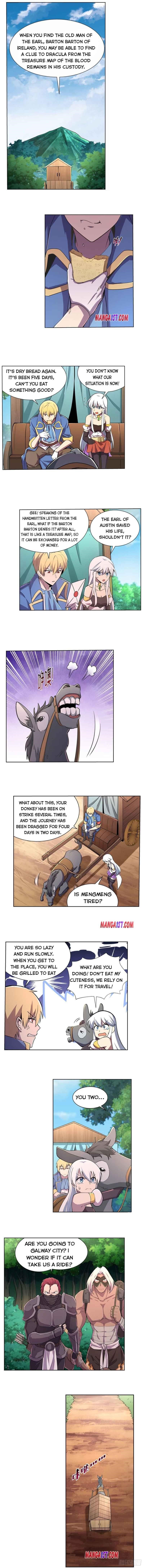 The Demon King Who Lost His Job Chapter 194 - Page 4 in English