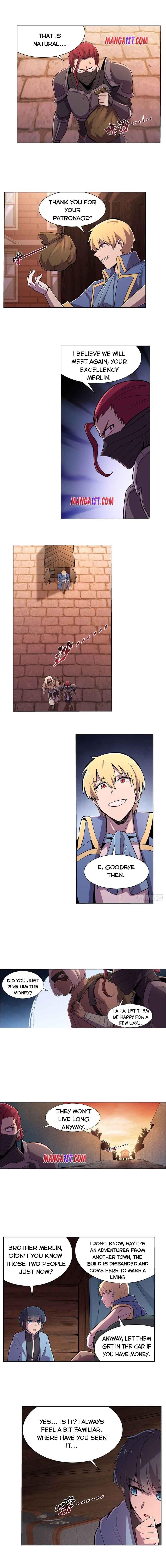 The Demon King Who Lost His Job Chapter 195 - Page 4 in English