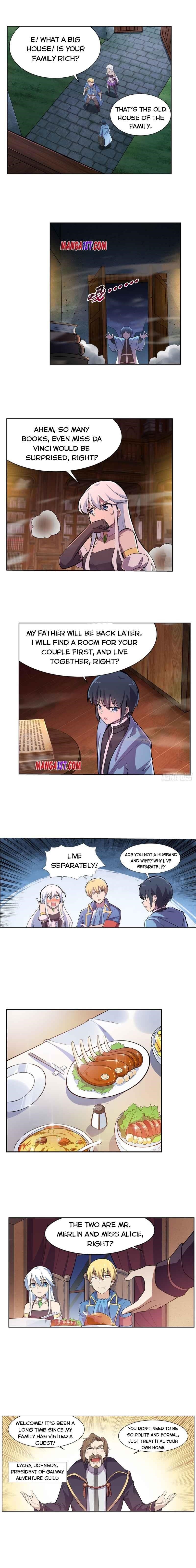 The Demon King Who Lost His Job Chapter 196 - Page 4 in English