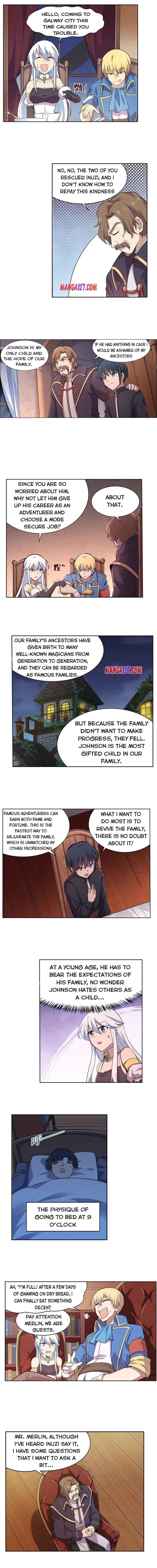 The Demon King Who Lost His Job Chapter 196 - Page 5 in English