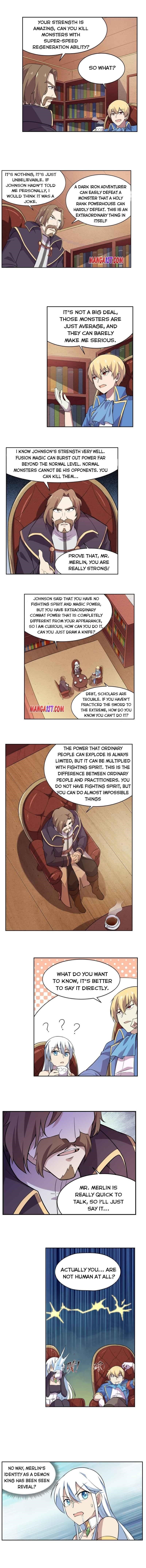 The Demon King Who Lost His Job Chapter 196 - Page 6 in English
