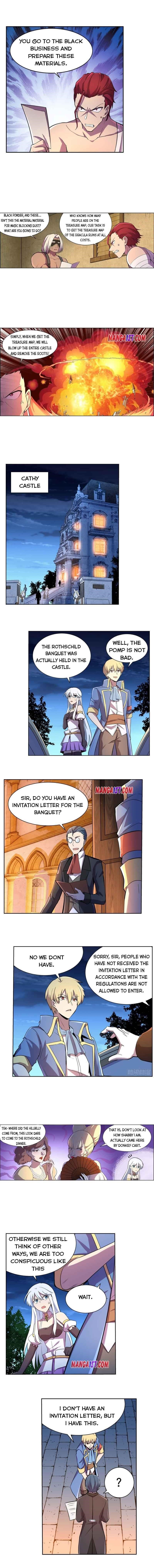 The Demon King Who Lost His Job Chapter 198 - Page 6 in English