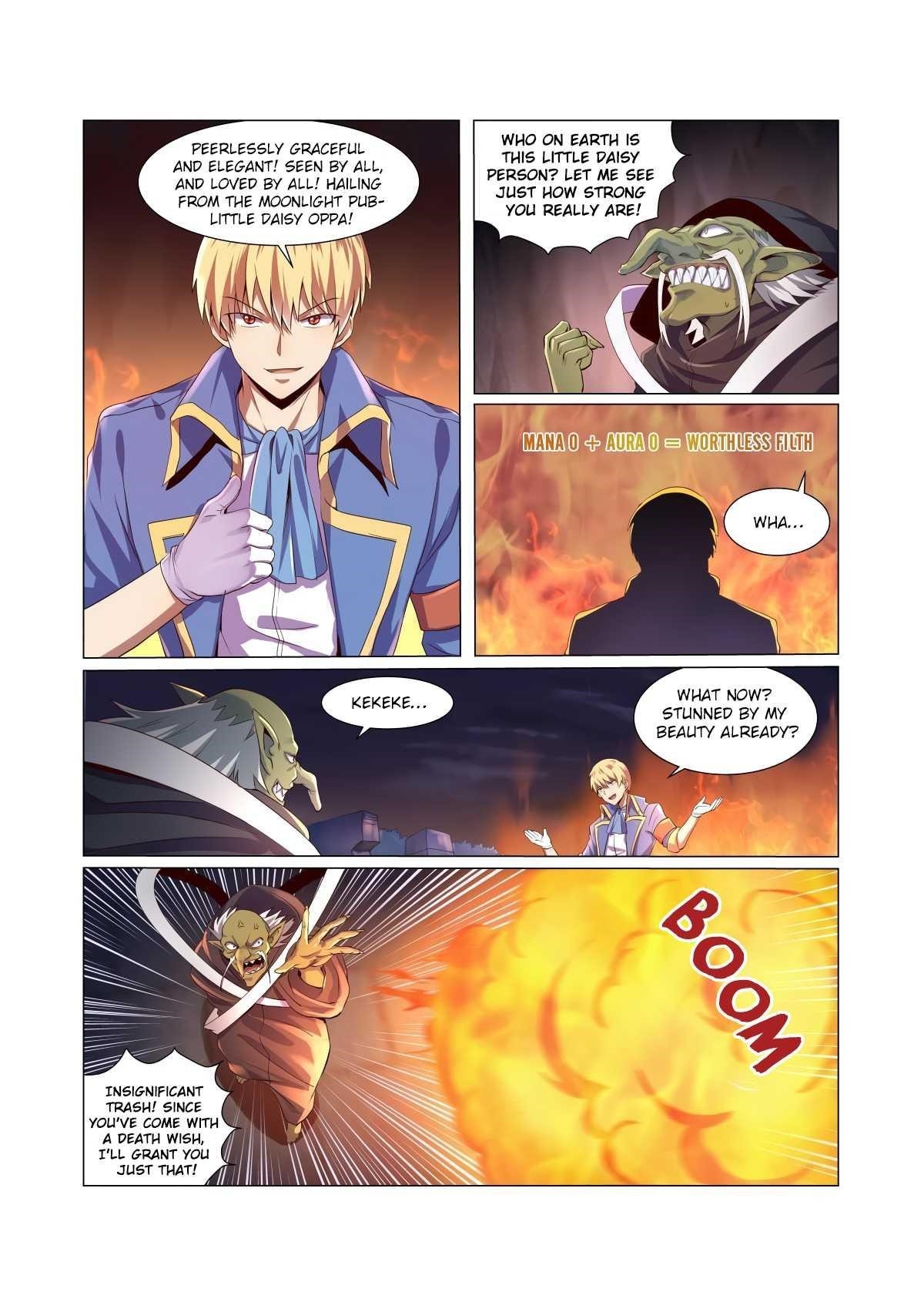 The Demon King Who Lost His Job Chapter 20 - Page 11 in English