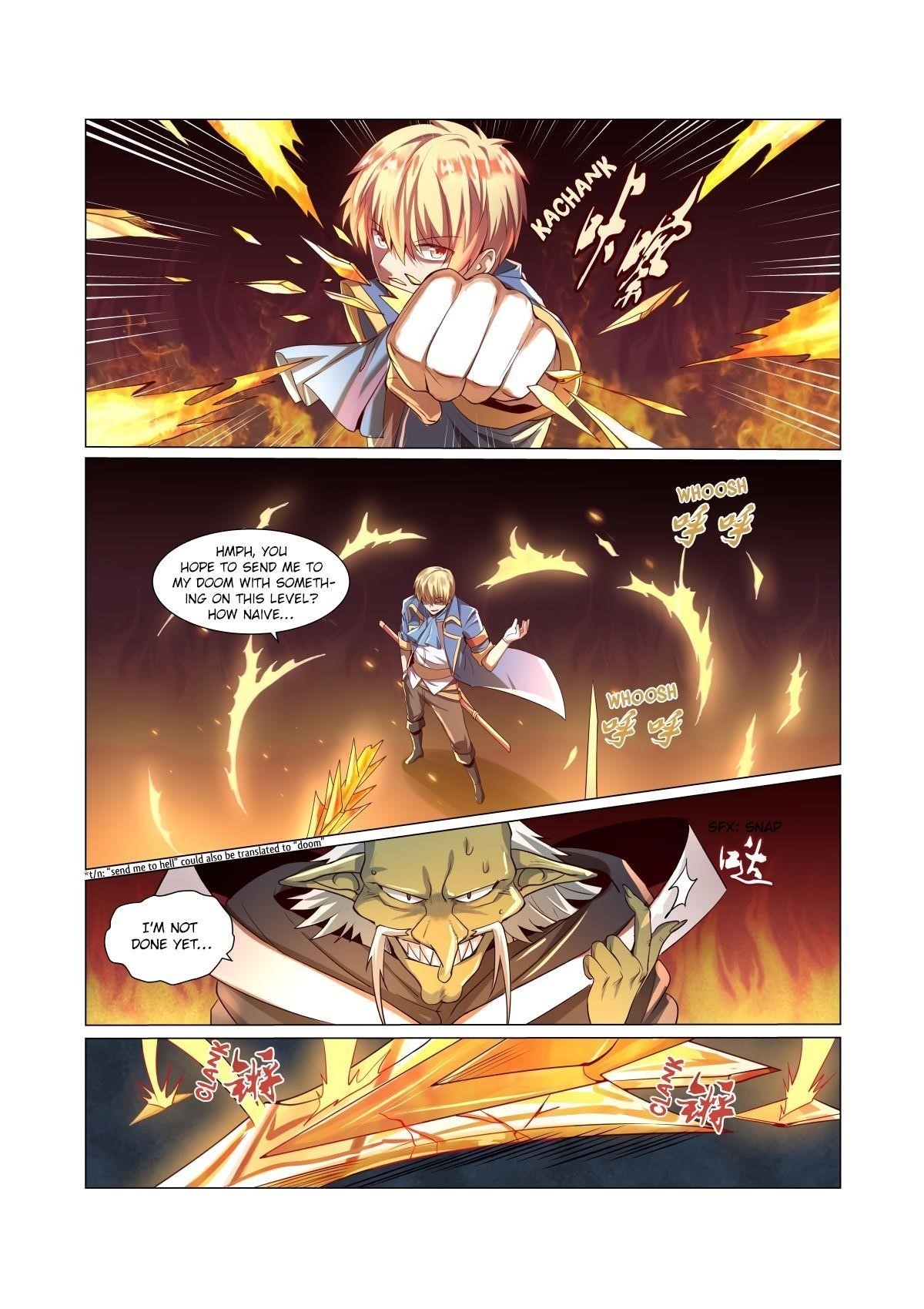 The Demon King Who Lost His Job Chapter 20 - Page 15 in English