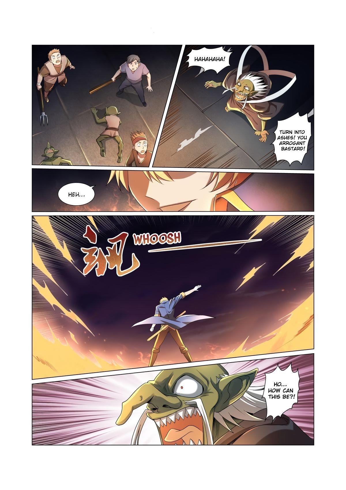 The Demon King Who Lost His Job Chapter 20 - Page 17 in English