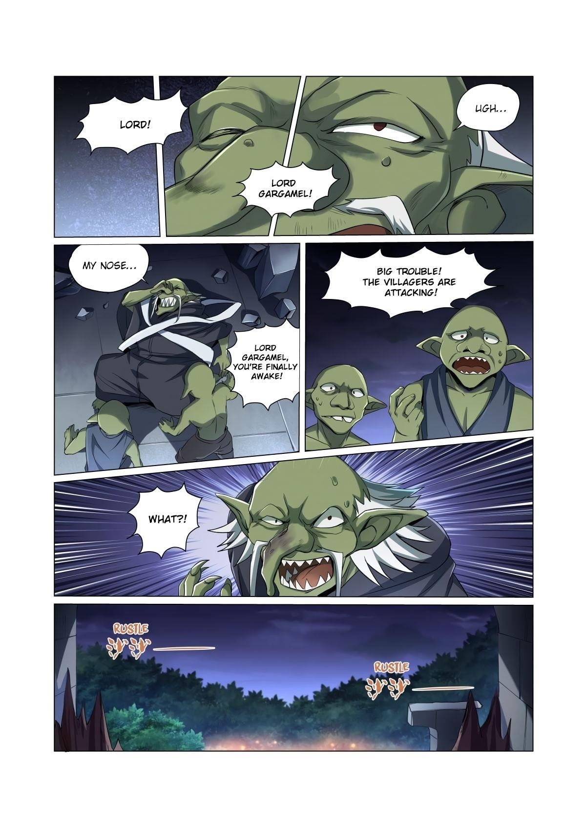 The Demon King Who Lost His Job Chapter 20 - Page 3 in English