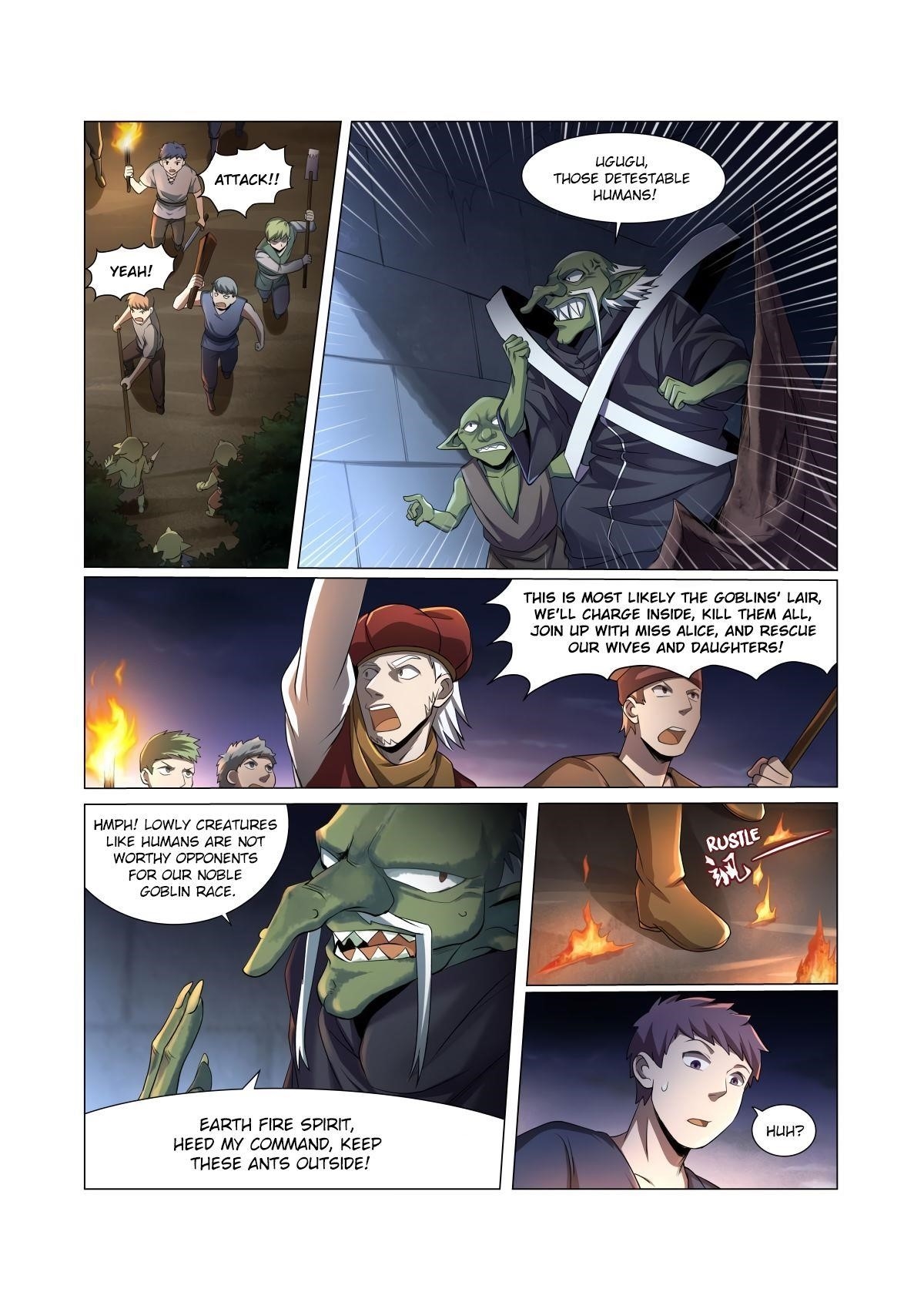 The Demon King Who Lost His Job Chapter 20 - Page 4 in English