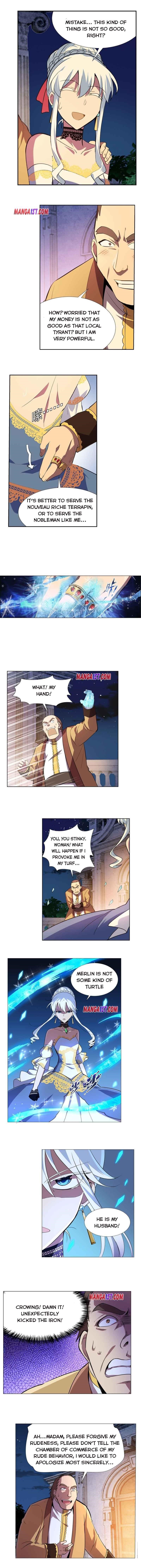 The Demon King Who Lost His Job Chapter 200 - Page 4 in English