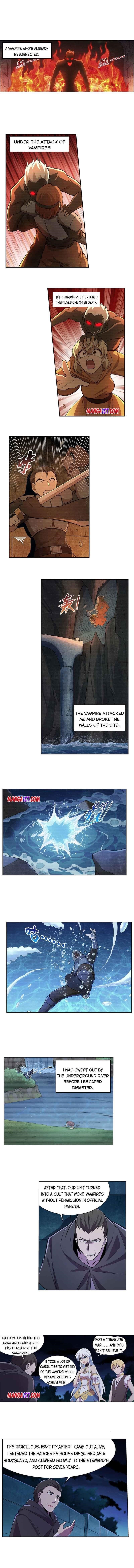 The Demon King Who Lost His Job Chapter 203 - Page 3 in English