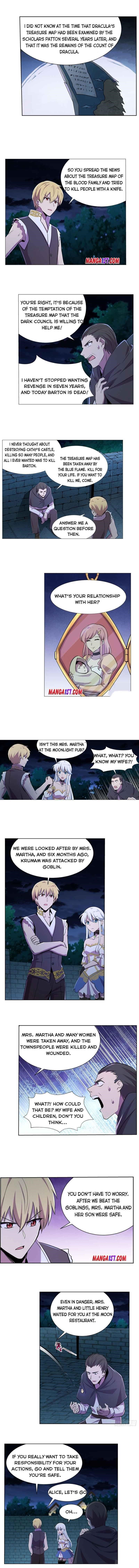 The Demon King Who Lost His Job Chapter 203 - Page 4 in English