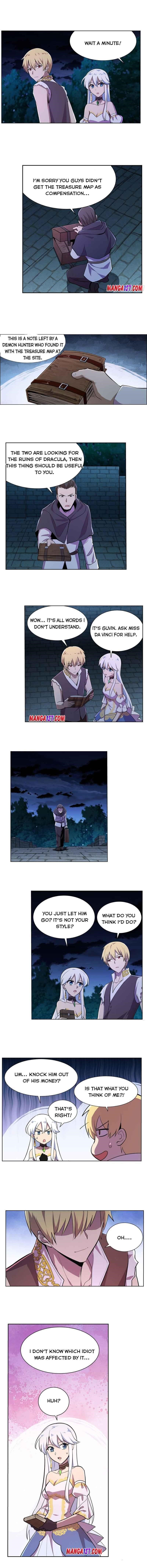 The Demon King Who Lost His Job Chapter 203 - Page 5 in English