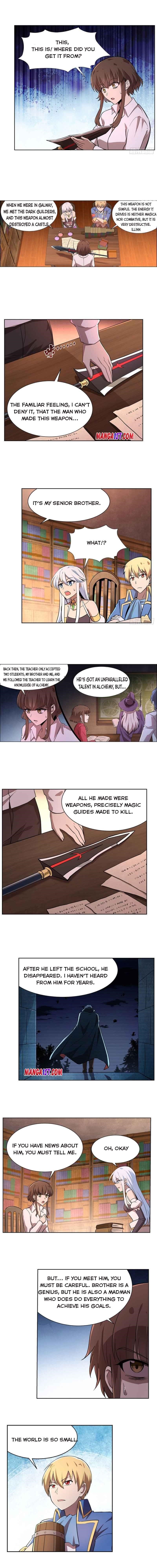 The Demon King Who Lost His Job Chapter 205 - Page 3 in English