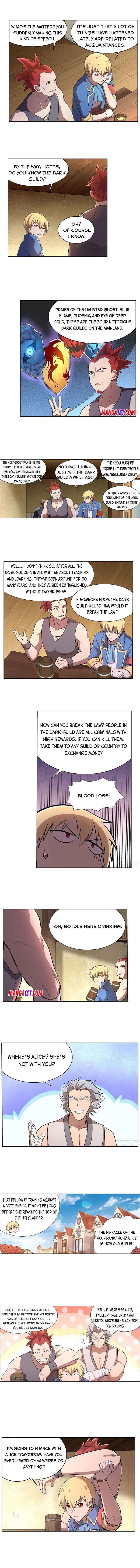 The Demon King Who Lost His Job Chapter 205 - Page 4 in English