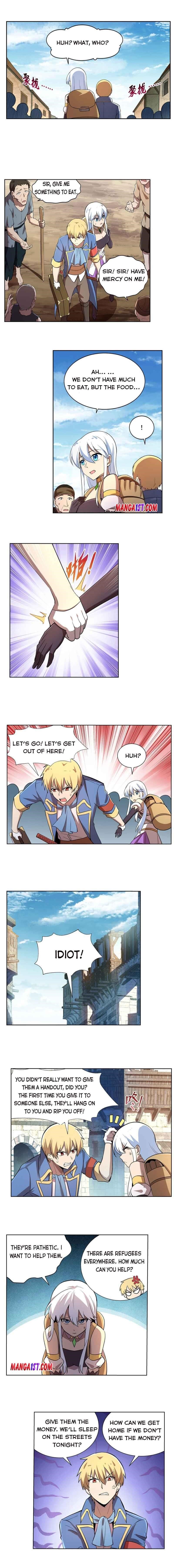 The Demon King Who Lost His Job Chapter 205 - Page 6 in English