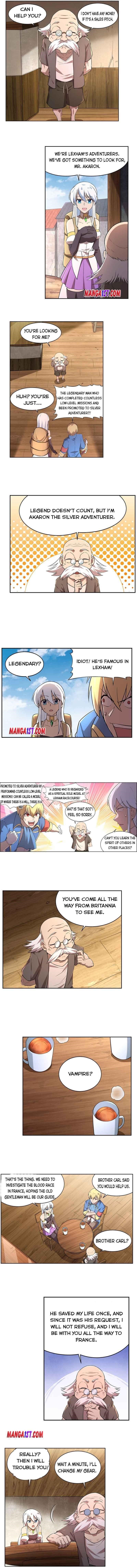 The Demon King Who Lost His Job Chapter 206 - Page 4 in English