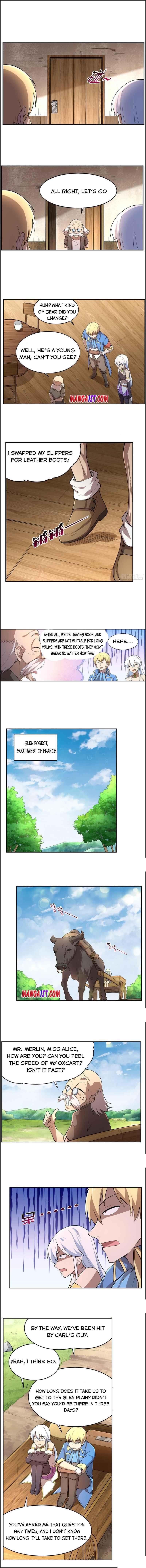 The Demon King Who Lost His Job Chapter 206 - Page 5 in English